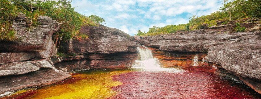 Caño Cristales - Los Ochos