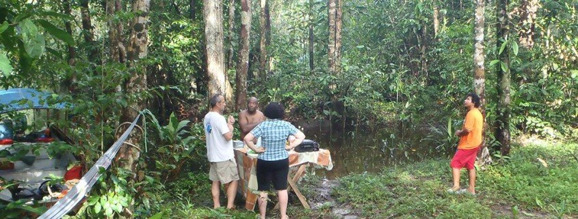 Bivouac GBT©CTGUYANE