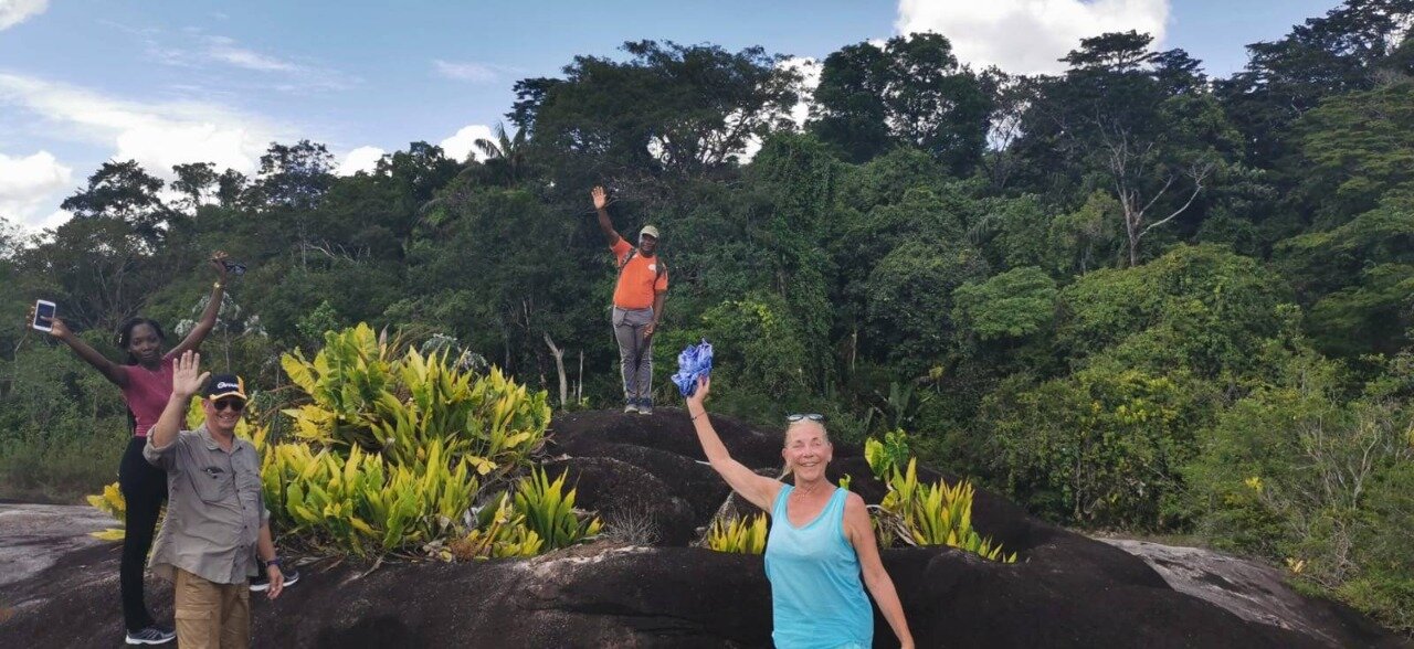 rencontre bresilienne guyane