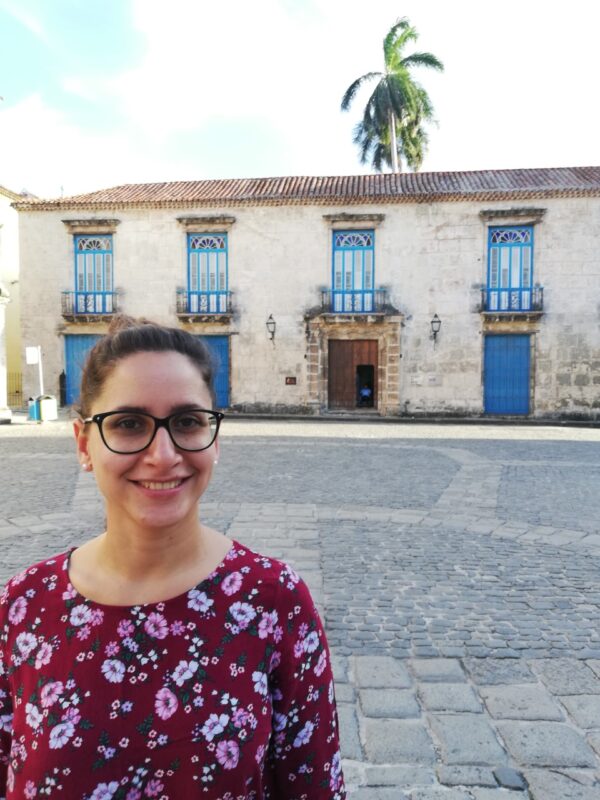 Yeny, fondatrice de l'agence Route Cuba