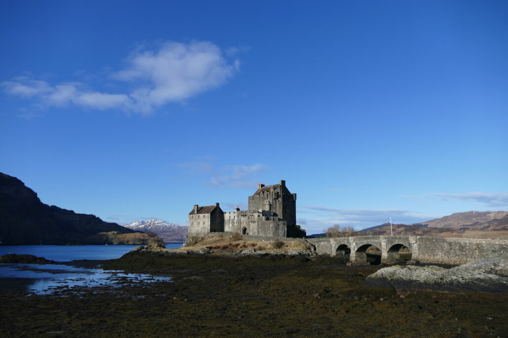 Eilean Donan castle