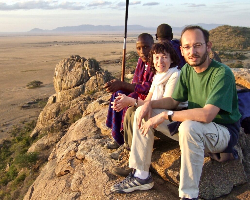 première rencontre avec Olee à Olduvai