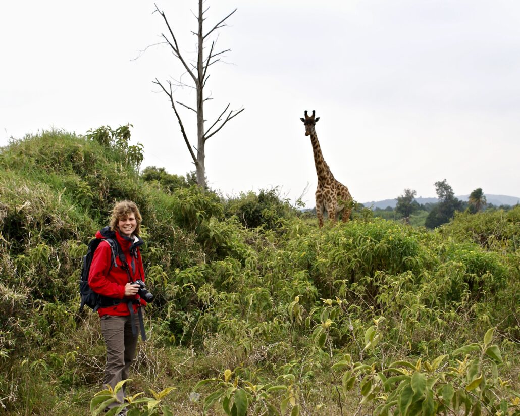 Trekking dans le parc national d’Arusha