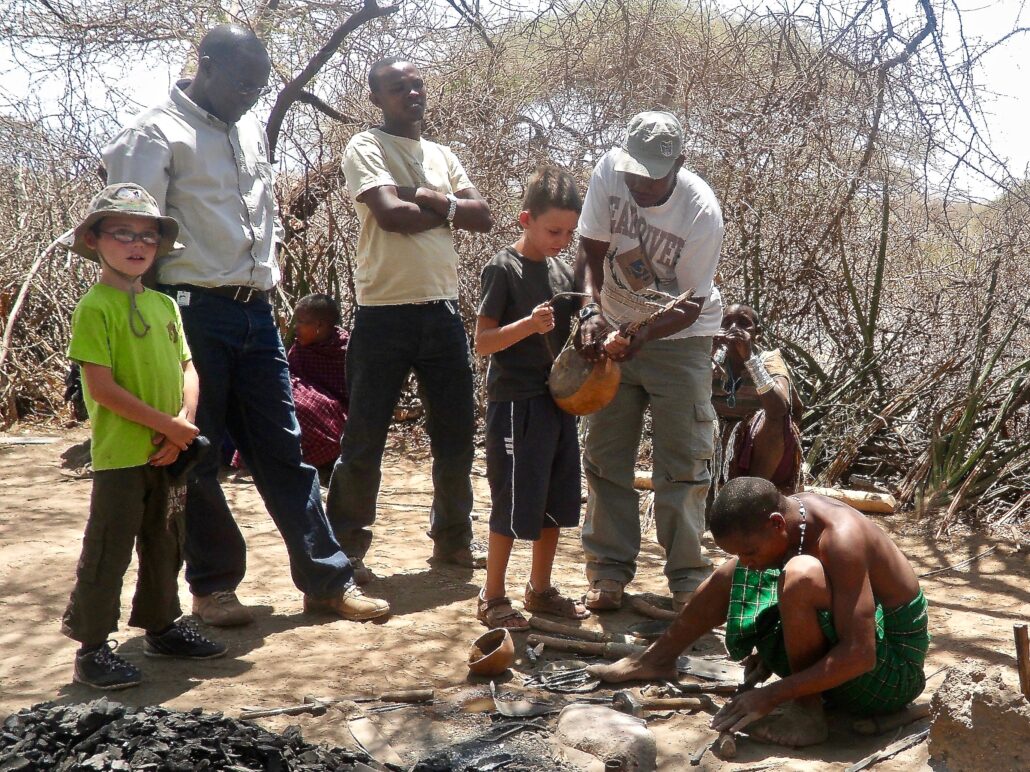 rencontre avec la tribu des Datoga