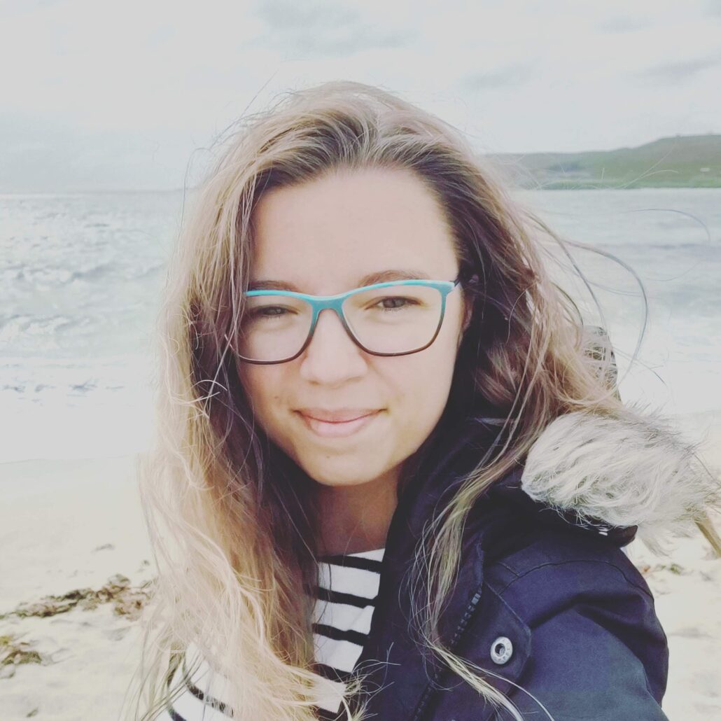 sophie de l'agence glenvoil