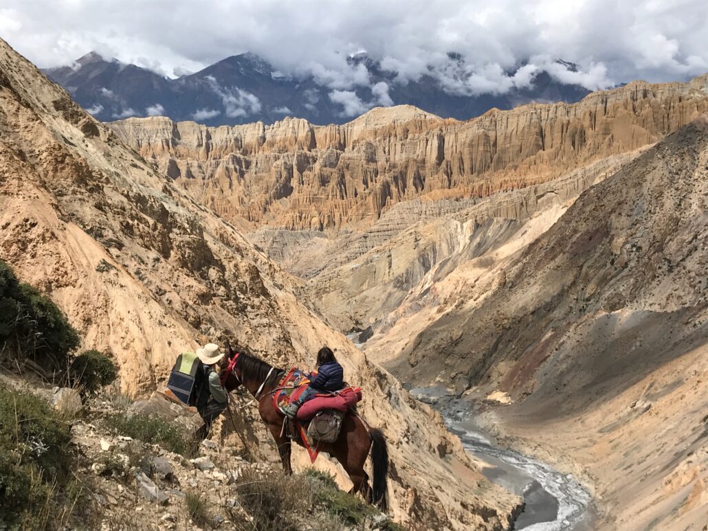 Entre Kog et Narsing Khola, en Inde