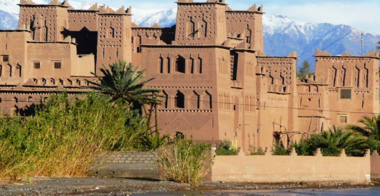 La Kasbah D’Amridil, À Travers Le Temps